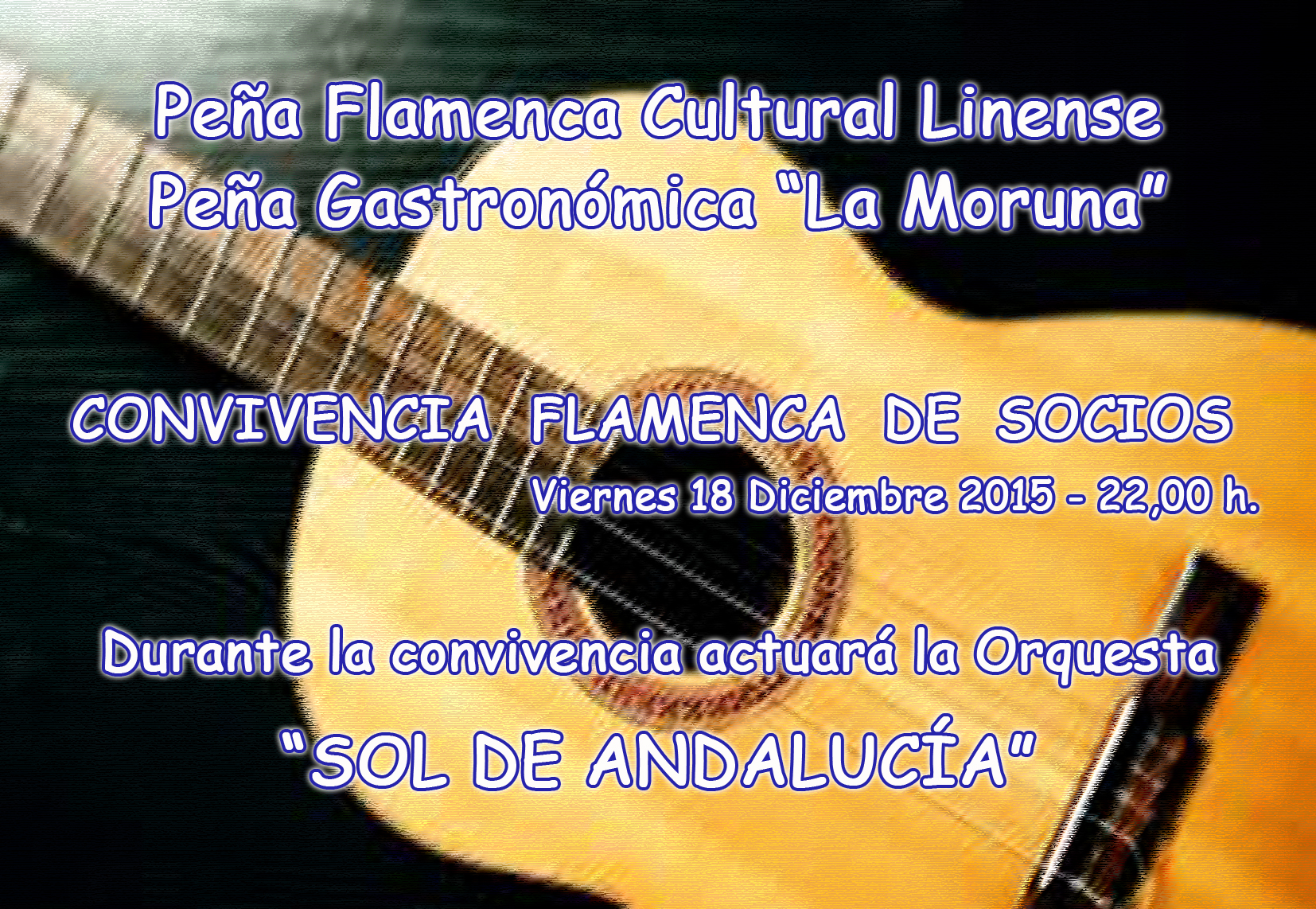 22. Convivencia Flamenca de Socios 2015 - 18.12.2015